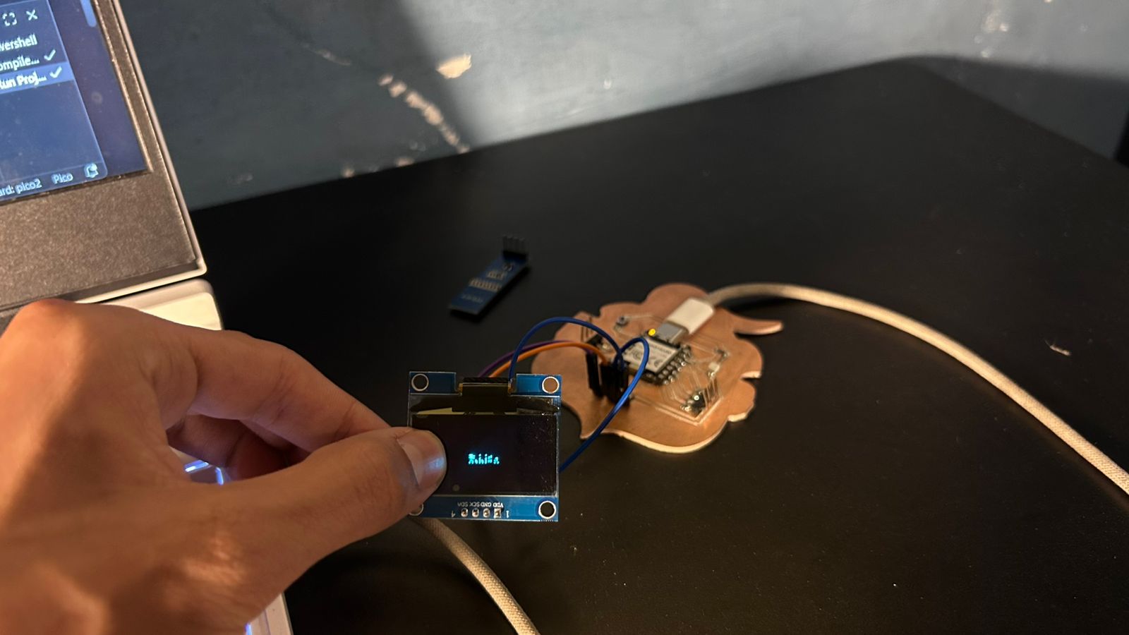 Hero shot of the OLED Display